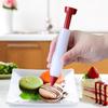 Silicone Pastry Pen Decorating Gun: Reusable Tool for Chocolate Jam  Essential Baking Accessory for Home Bakers Pastry Shops