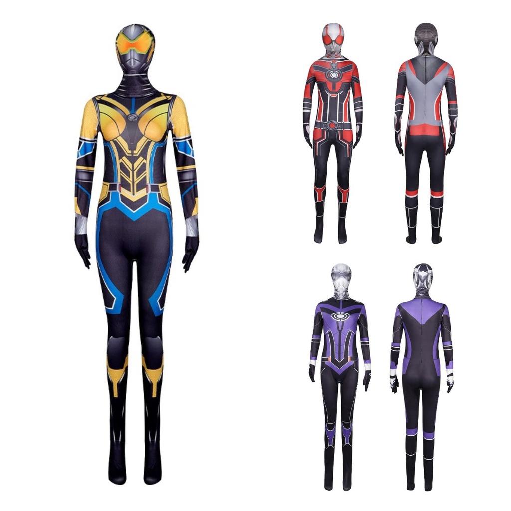 Ant Man Unique 3 Wasp Quantum Tide Ripple Cosplay Wasp Popular Outfit Ripple