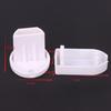 5Pcs Plastic End Cap For Roller Blinds PVC Bottom Rail Sealing Plug Cap Sleeve Non-slip Hand-pull Curtain Track Accessories