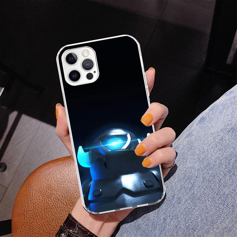 Capa de Celular Jogo Geometry Dash Para iPhone 17 Air 16 Pro Max 16E 15 + 14 Plus 11 12 13 Mini 7 8 SE Capa com Impressão de Presente Fundas 16 Pro