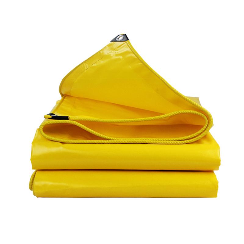 500GSM Heavy Duty PVC Tarpaulin Waterproof Knife Cloth Camping Tent Groundsheet Gazebos Canopy Awnings Shading Sail Shed