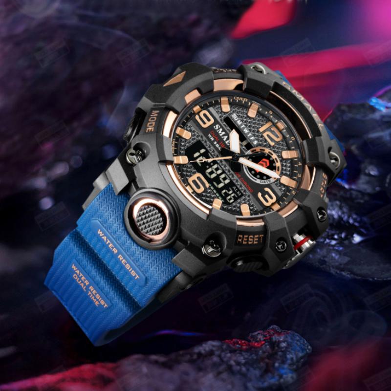 wrist watch with alarm function