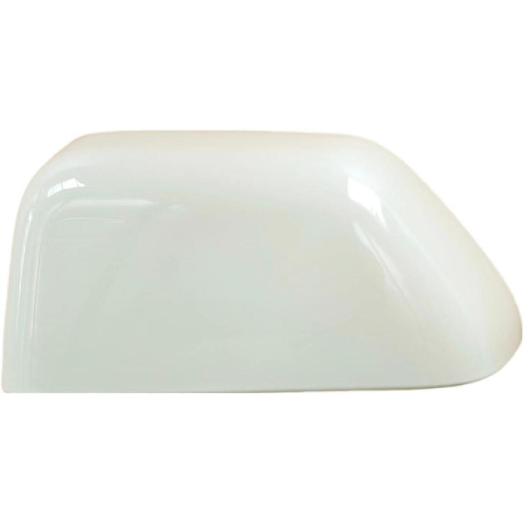 Oxford White Mirror Cover Caps For 2008-2024 Ford F250 F350 F450, Super Duty Towing Truck Accessories (17-22 Super Duty Oxford White)