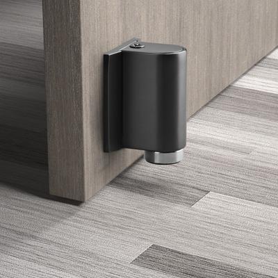 Self-Adhesive Magnetic Door Stopper Space Saving Heavy Duty Door Buffer Strong Hold Anti-Collision Door Holder Wall Protection