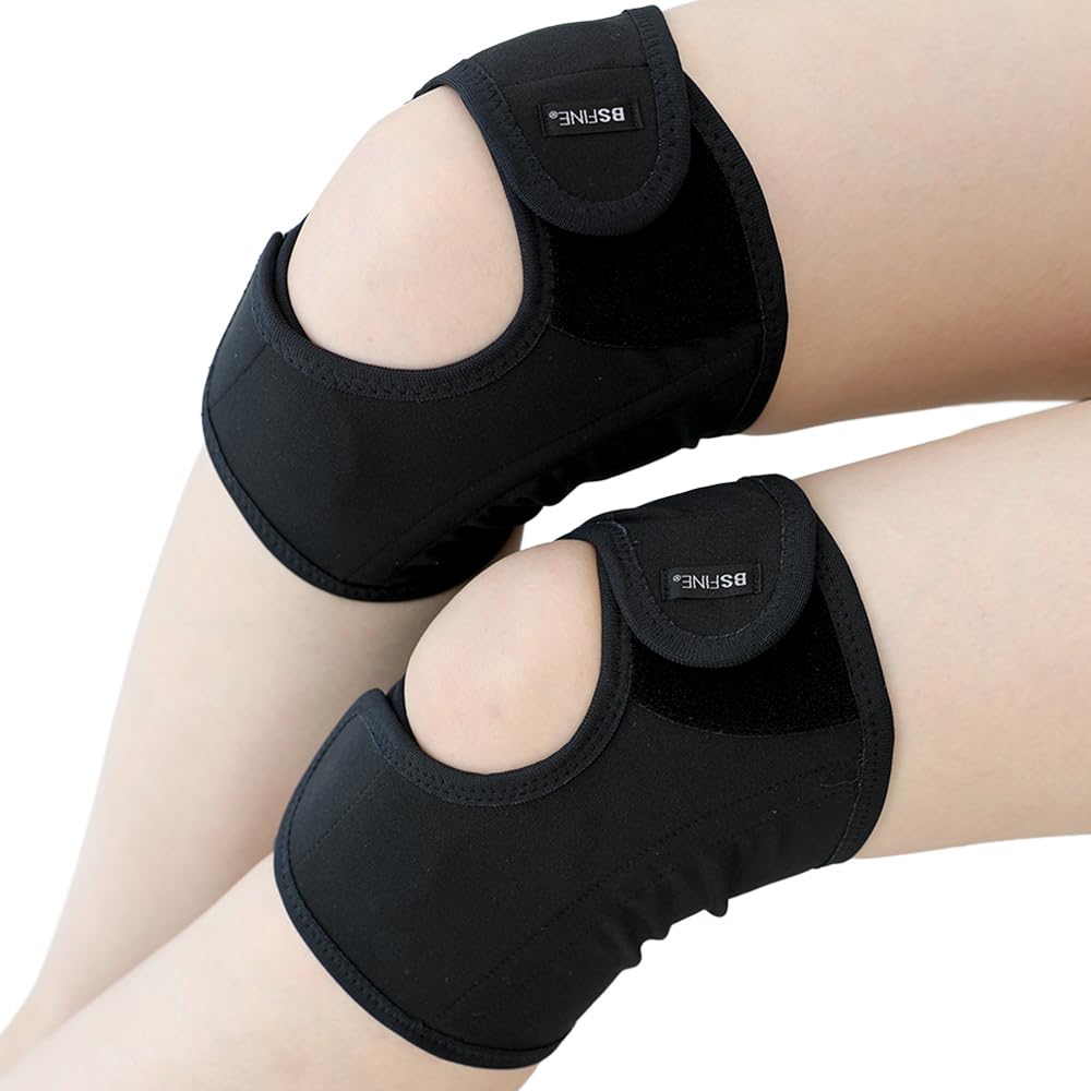 

the knee keeps knees in prevents thin and get securely holds in spring made in S piece for one [BS Fine, Wearable Ganbanyoku ] One-touch supporter, чёрный