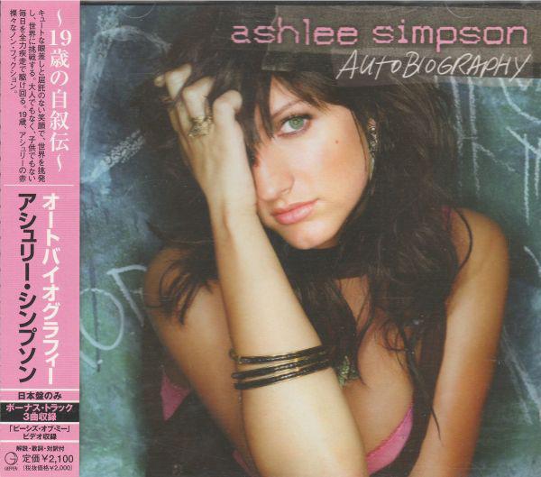 

CD ASHLEE SIMPSON - Auto Biography UICF9007 GEFFEN 2001 Japan Rock Used