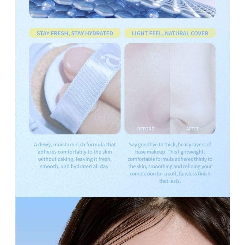 UNLEASHIA A by Unleashia Hey Dew Blue Cushion - 26 Colors