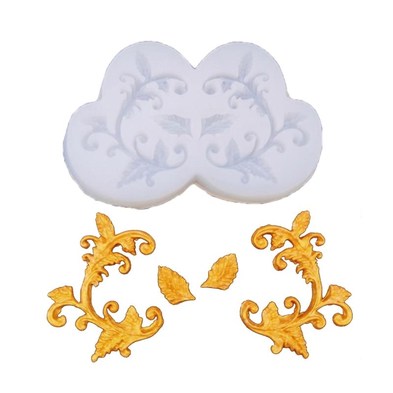 Professional Grade Fondant Border Mold Set With Intricate European Patterns Dishwasher Safe Baking Essential