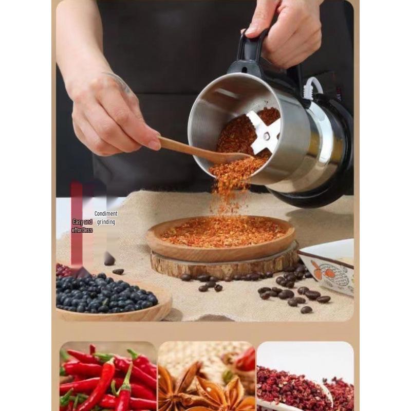 Superfine Grain & Cereal Household Flour Mill Grinder
