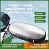 Seat Cover Scooter Accessories Electric Bike Seat Pad Waterproof Heatproof Insulated Cushion Sun Protection Motorcycle Gear
