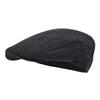 STARANCE Men's Herringbone Flat Ivy Newsboy Hat Wool Blend Gatsby Cabbie Cap