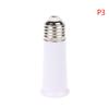 1Pc 65Mm 95Mm 120Mm E27 To E27 Extender Lamp Holder Base Bulb Extend Extension Socket Adapter Led Light Adapter Converter