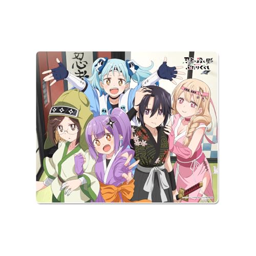 

Ninja and Hitman s Two-Way Life Ninja Day Mouse Pad