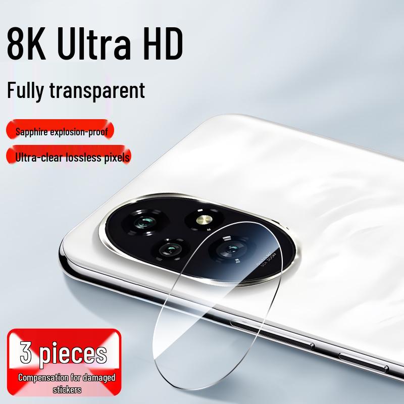 Ochranná fólie na fotoaparát a telefon Honor 200/300 Pro - Plné pokrytí