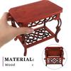 Rosewood Display Stand Base For Bonsai Vase Sculpture Ornamental Stone Holder Home Office Decor Wooden Pedestal Plant Stand