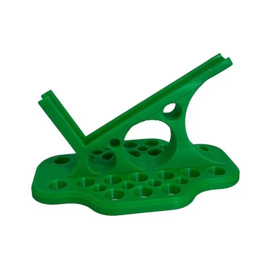 

Side-Lying Mobile Phone Holder Anti-Slip Hands-Free Phone Stand Ergonomic Phone Cradle for Watching Videos