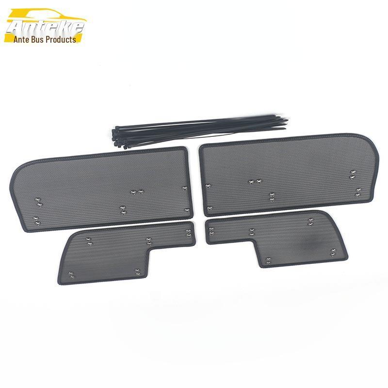 Ruimai Diamond Mesh Radiator Panel Decorative Sticker for JMC 22 Models