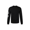 Jordan 23 Engineered Logo Casual Long Sleeve T-Shirt Men Tops Black BQ5534-010