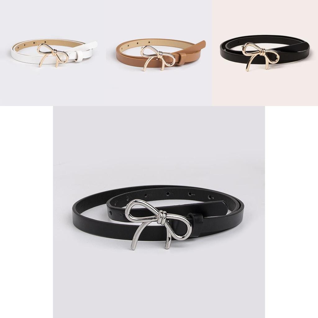 Fashionable Animal Element Female Belt With Metal Buckle For Daily Use