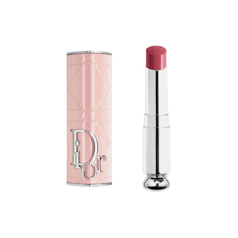 DIOR Lipstick Two-piece set: lipstick refill #667 DIORMANIA cherry blossom white peach jelly + pink romantic shell белый