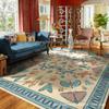 Insect Motif Stain-Resistant Decorative Carpet - Easy To Clean, Light Luxury Bedroom and Living Room Mat