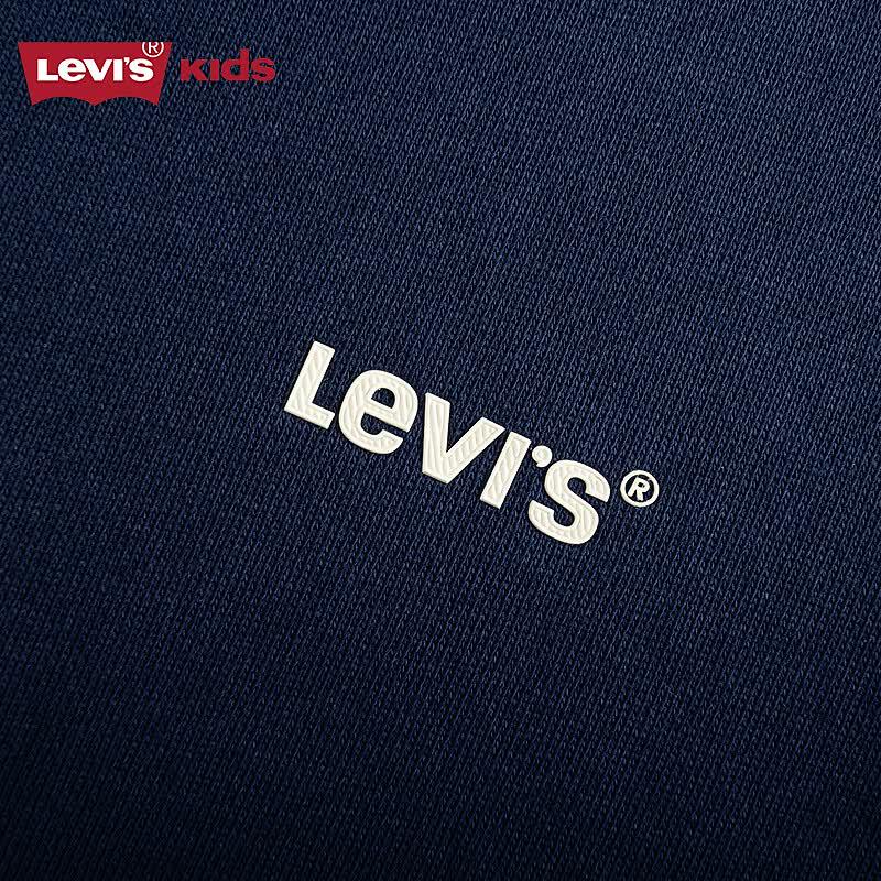Levi's Youth Boys' Raglan Long-Sleeve Sweatshirt