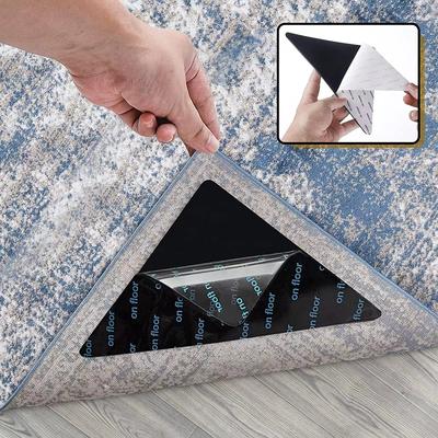 Triangle Anti-Slip Carpet Stickers for Home Mats and Sofas