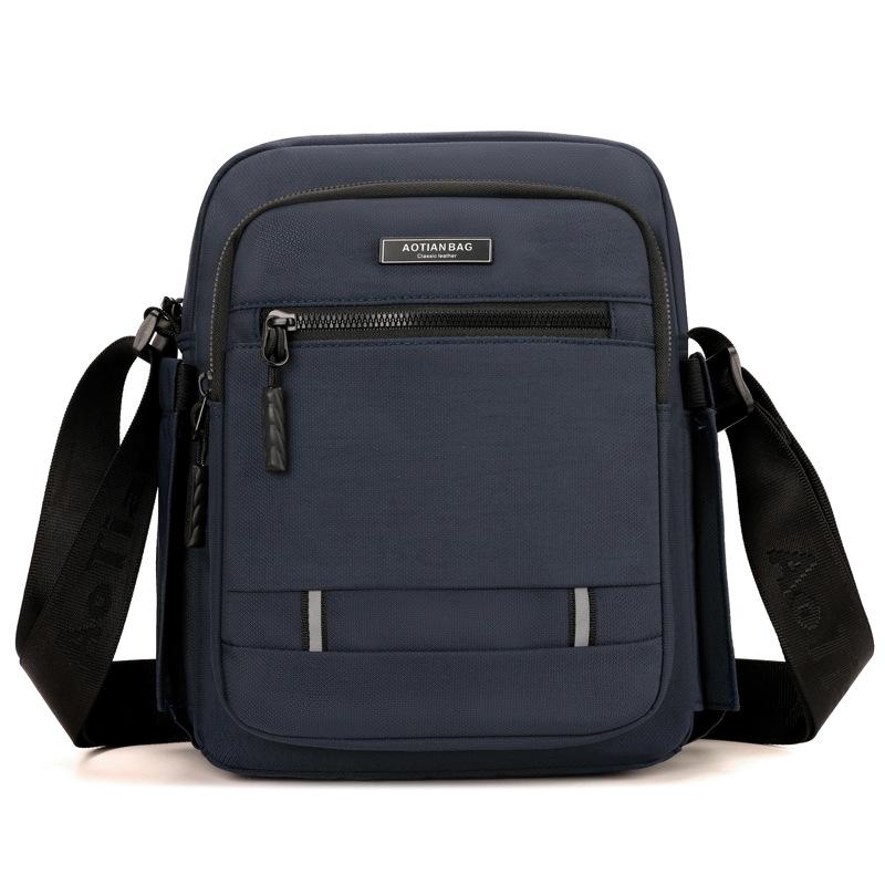 Herren Multifunktionale Outdoor Umhängetasche Mehrschichtige Crossbody Tasche