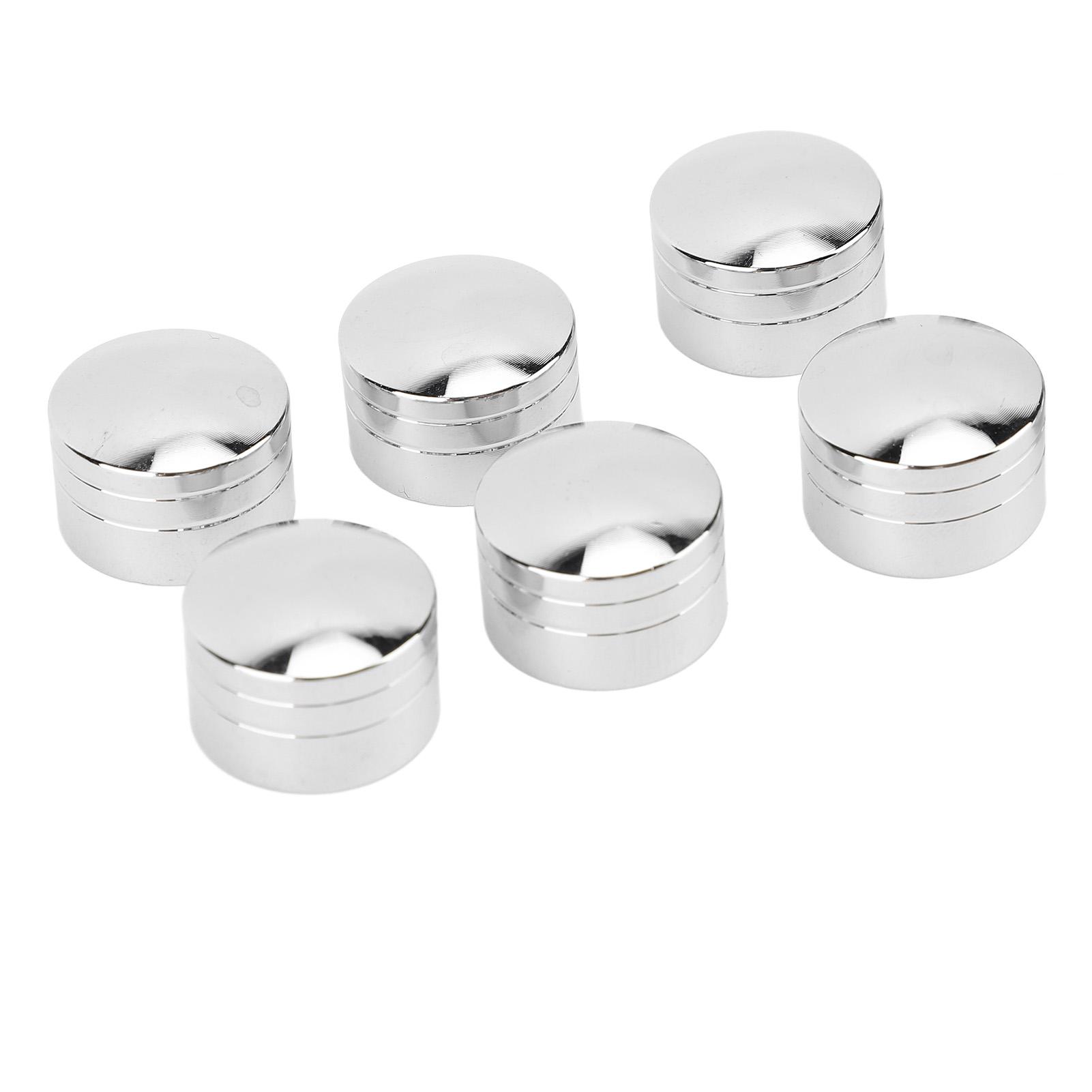 

10 шт. крышка винта с головкой мотоцикла, защитная алюминиевая крышка для винта двигателя, крышка для мотоцикла S