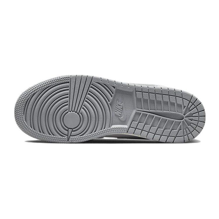 Jordan Air Jordan 1 Mid Neutral Grey GS 554725-135