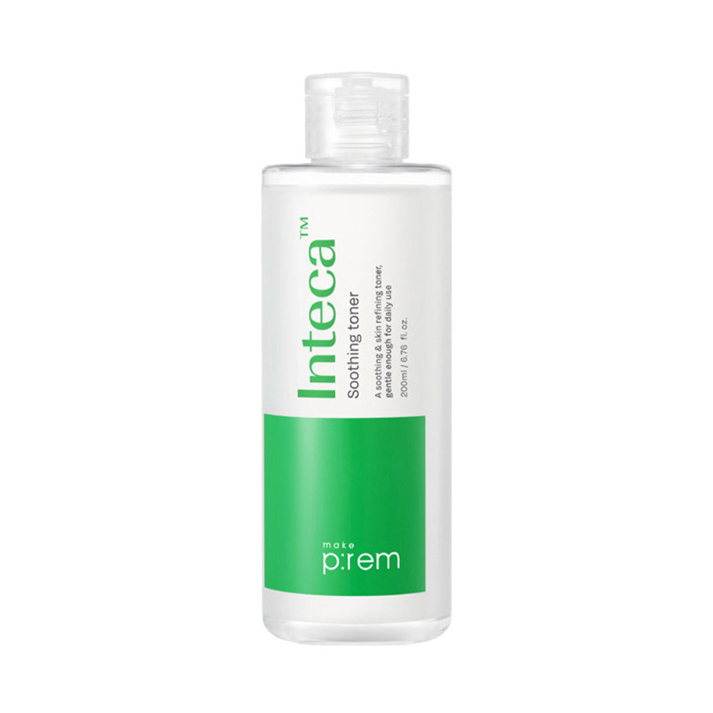 Makeprem Inteca Soothing Toner 200ml (+refill 100ml)