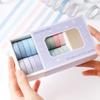 Multiple Colors Tape Set DIY Arts Crafts Decorative Tape Thin Masking Tape  Journaling