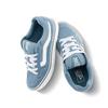 Vans Caldrone Versatile Comfortable Durable Low-Top Skate Shoes Men Sneaker Blue VN000CSPCFL