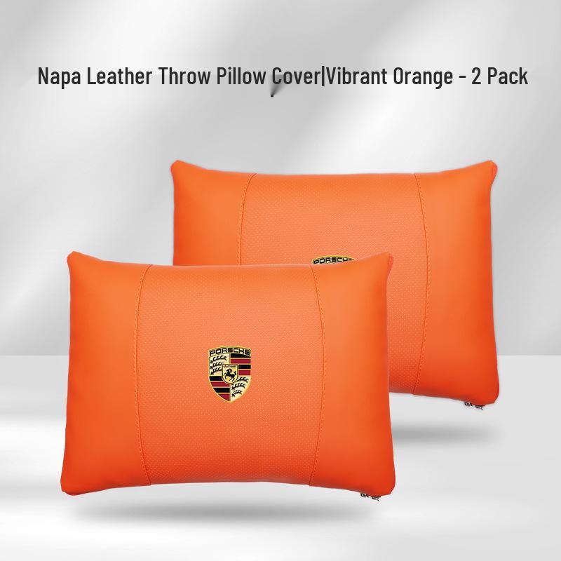 Porsche Cayenne, Macan, Panamera, 718, 911 Dual-Use Lumbar Support Pillow