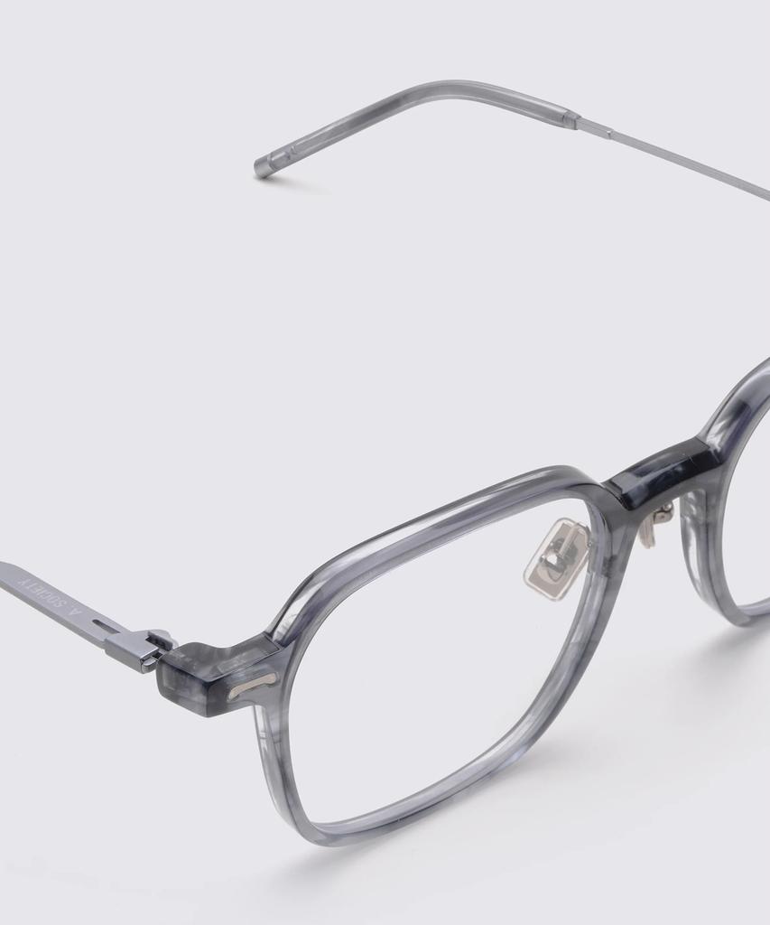 Eisosaieoti (U) Egyptian Grey Havana Silver