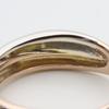 Used VANDOME Ring EU#53 Pt900Platinum/K18 Pink Gold 6.2g Platinum Pink Gold 5PD