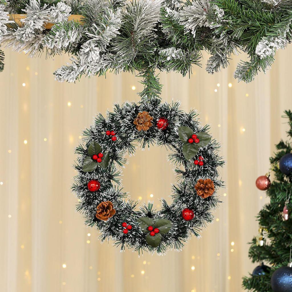 Christmas Wreath for Hotel or Mall Door Hanging Decorations