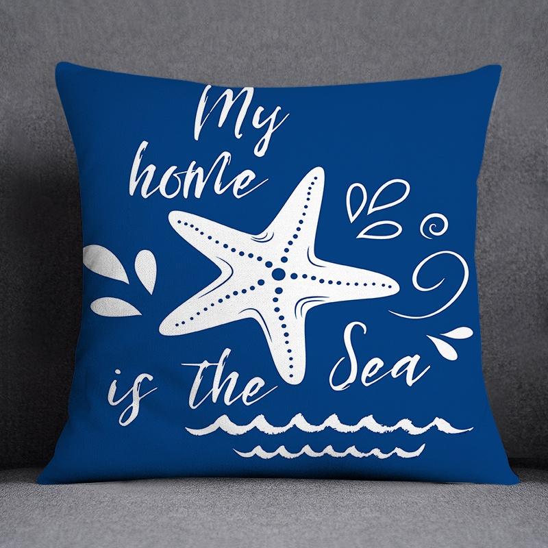 Underwater World Home Decor Pillowcase Square   Office