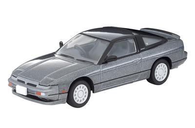 Tomica Limited Vintage Neo Nissan 180SX Special Selection Equipped Vehicle Gray M 89 Model Finished Product 316831 1/64 LV-N252a TYPE-II