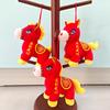 Year of the Horse Mascot Plush Toy Will Have Money Soon Throw Pillow Large Doll Zodiac Rag Doll New Year's Doll Gift