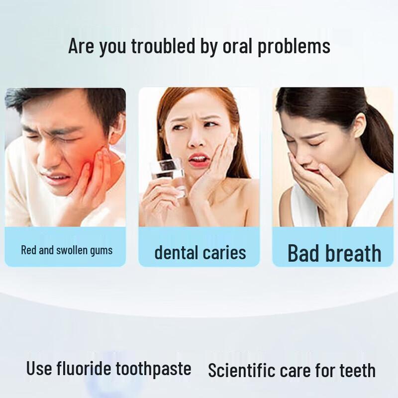 Dr. DENTIST Dual Whitening Oral Care Set
