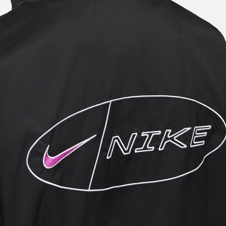 Nike Jackets Women's Black Hooded Moderate Other DM6296-010
