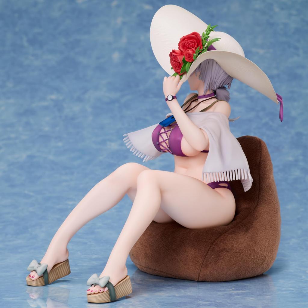 Azur Lane Reno Summer Scale PVC ABS Painted Complete Figure Spin-off 1/7 &