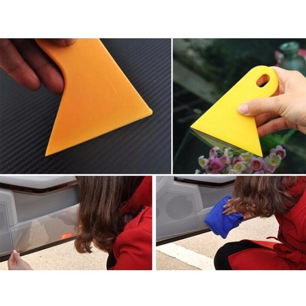 15CMx100/200/300cm Thickness:0.1mm Rhino Skin Car Bumper Hood Paint Protection Film Vinyl Clear Transparence Film Free