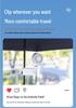 Portable 360° Clip-On Mini USB Fan for Outdoors and Umbrellas