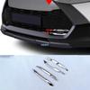 Car Styling Front Bumper Air Vent Frame Fog Light Cover Rear Trunk Door Side Body Trim Accessories For Toyota C-HR CHR 2024 +