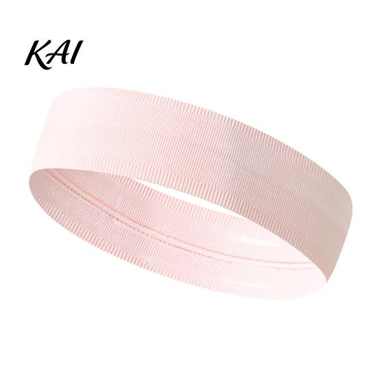 Elastic Sports Headband for Fitness Training Non-slip Men Women, Breathable Yoga Headband, Moisture Wicking Sweatband Running And Workout Accessories