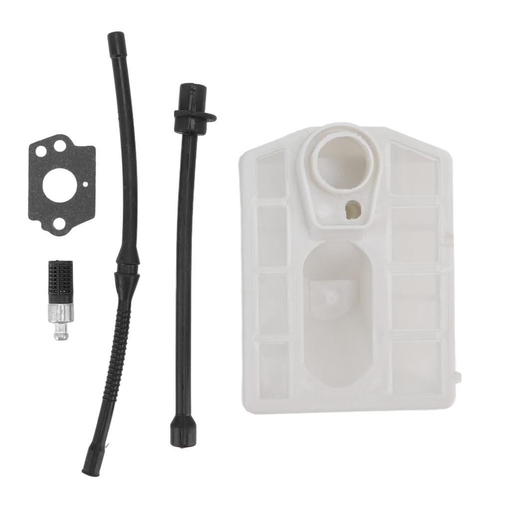 Chainsaw Air Filter Kit Professional Air Filter Washer Oil Hose Kit for 4500 5200 5800 Chainsaw