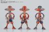 TAMASHII NATIONS LUFFY's ONE PIECE Adventure Memories [Vol.1] (BOX) Approx. 86mm ABS Painted Finished Figure