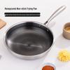 Lecu Heli 28cm Stainless Steel Honeycomb Non-stick Frying Pan
